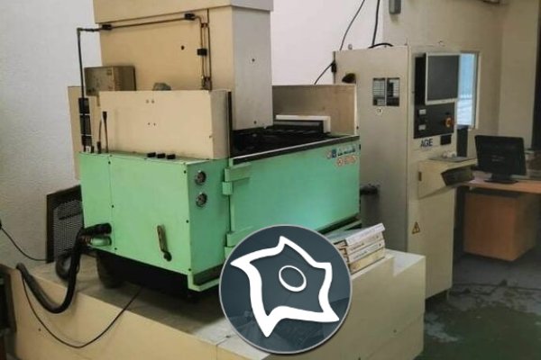 Електроерозійний прошивний верстат з ЧПУ AGIE Mondo Star 50