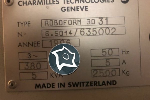 Электроэрозионный прошивной станок с ЧПУ CHARMILLES ROBOFORM 31