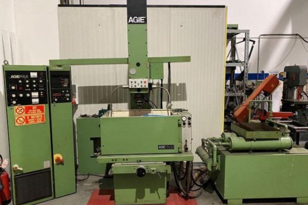 Электроэрозионный прошивочный станок  с ЧПУ AGIE AGIETRON KOPF-30 