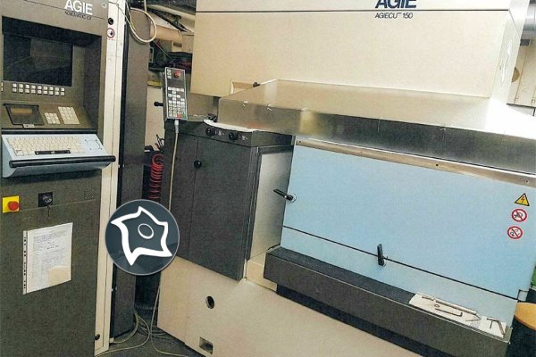 Електроерозійний дротяно-вирізний верстат AGIE AGIECUT 150 HSS