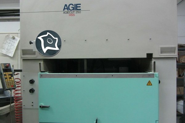 Електроерозійний дротяно-вирізний верстат AGIE Agiecut 250 HSS