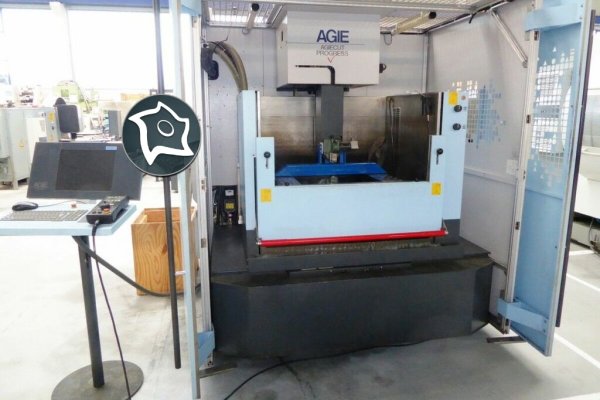 Електроерозійний дротяно-вирізний верстат AGIE AGIECUT PROGRESS V 3