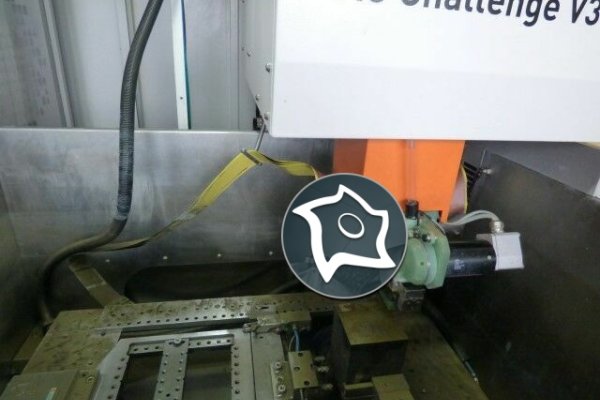 Електроерозійний дротяно-вирізний верстат AGIE Challenge V3