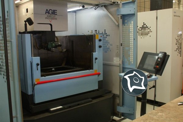 Електроерозійний дротяно-вирізний верстат AGIE Progress V3