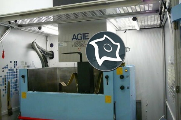 Электроэрозионный проволочно-вырезной станок AGIE Progress V3