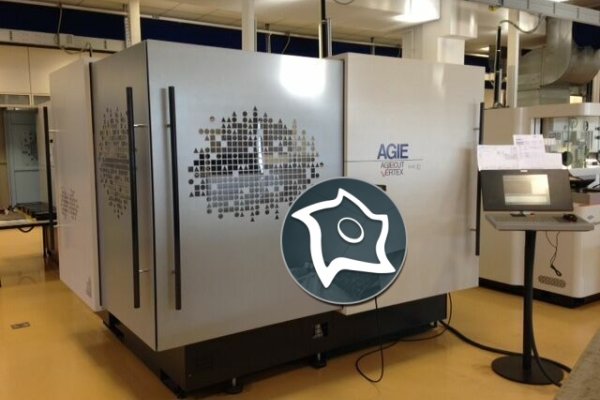 Електроерозійний дротяно-вирізний верстат AGIE Vertex 3
