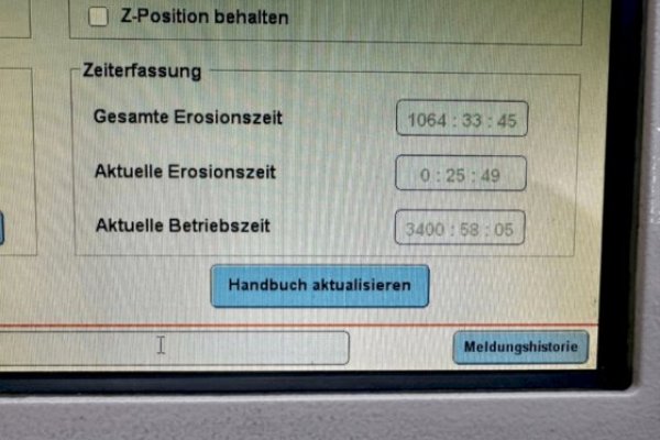 Електроерозійний дротяно-вирізний верстат AgieCharmilles CUT 20