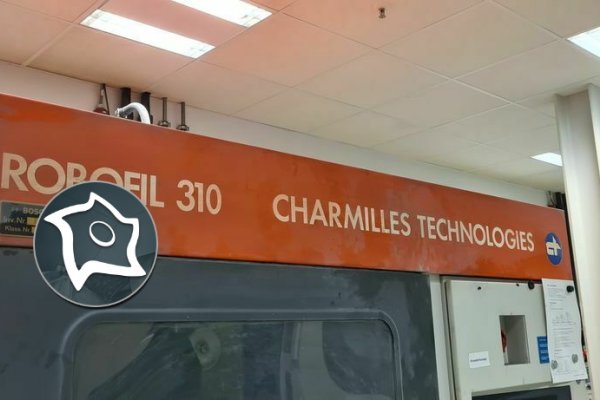 Электроэрозионный проволочно-вырезной станок Charmilles Robofil 310