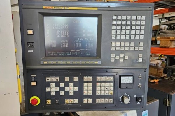 Электроэрозионный проволочно-вырезной станок Fanuc Alpha-1C