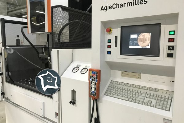 Електроерозійний дротяно-вирізний верстат GF Agie Charmilles CUT 300