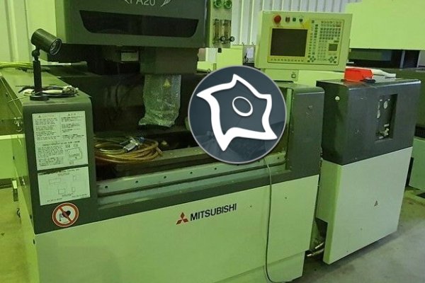 Електроерозійний дротяно-вирізний верстат MITSUBISHI FA 20