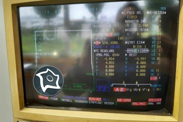 Електроерозійний дротяно-вирізний верстат Mitsubishi FX 10K