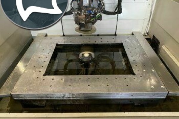 Електроерозійний дротяно-вирізний верстат Mitsubishi FX 20 K