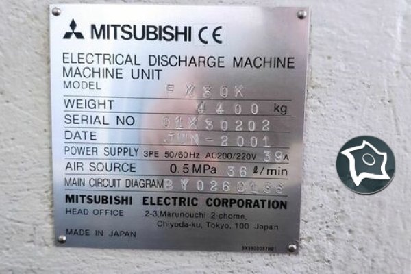 Електроерозійний дротяно-вирізний верстат Mitsubishi FX 30 K