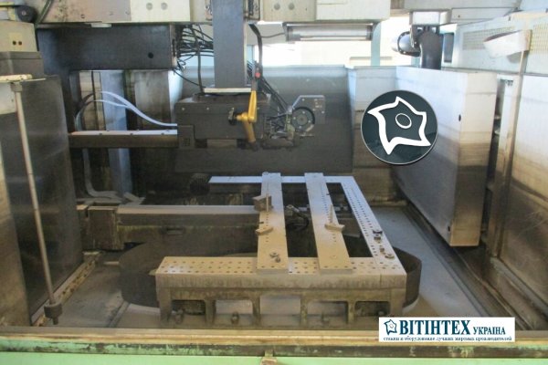 Електроерозійний дротяно-вирізний верстат з ЧПУ AGIE AGIECUT 350 HSS