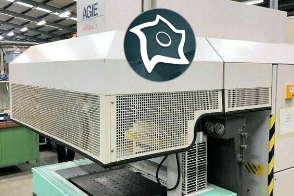 Електроерозійний дротяно-вирізний верстат з ЧПУ AGIE CHARMILLES Agietron Integral 2