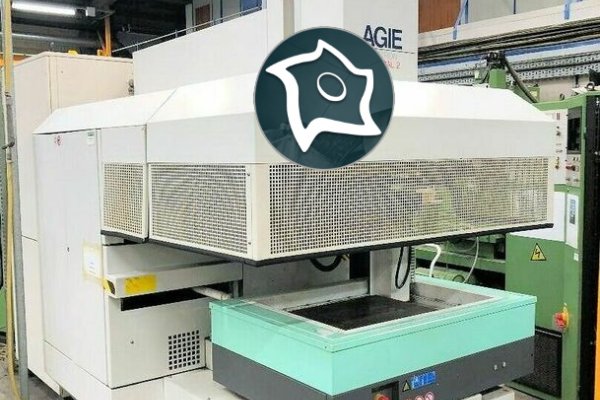 Електроерозійний дротяно-вирізний верстат з ЧПУ AGIE CHARMILLES Agietron Integral 2