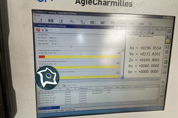 Електроерозійний дротяно-вирізний верстат з ЧПУ AGIE CHARMILLES Challenge V3