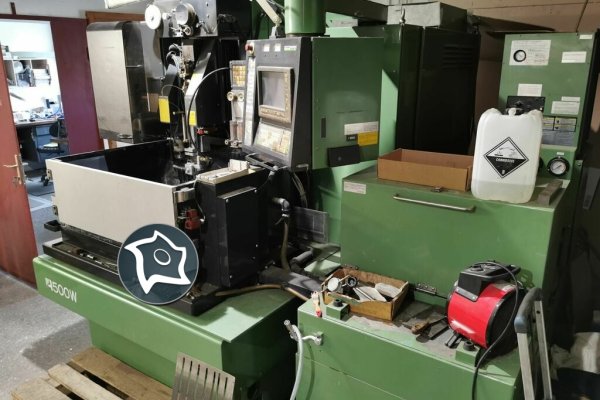 Електроерозійний дротяно-вирізний верстат з ЧПУ Sodick A 500 W