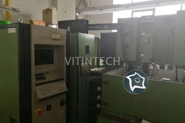 Эрозионный станок проволочный AGIE AGIECUT 200 D