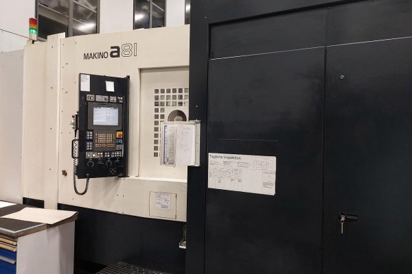 Фрезерні центри з ЧПУ MAKINO A81 із системою Fanuc 310