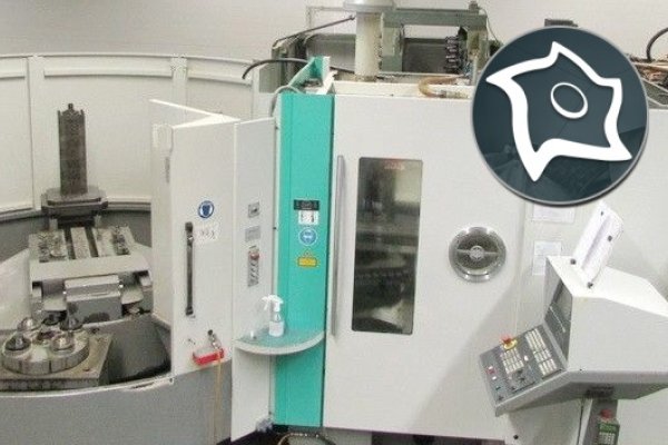 Фрезерний горизонтальний верстат з ЧПУ DMG DECKEL MAHO DMC 60 H RS4