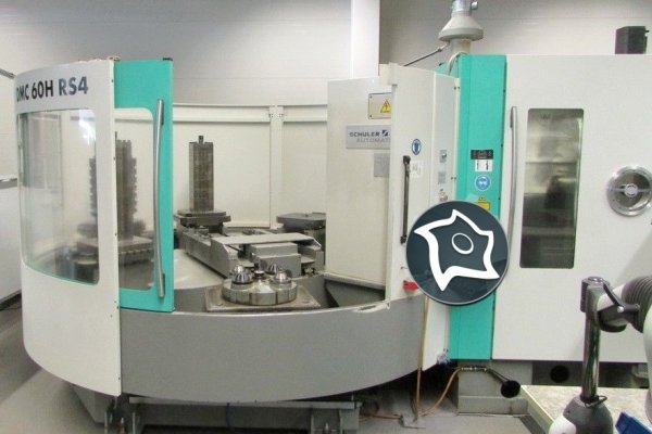 Фрезерный горизонтальный станок с ЧПУ DMG DECKEL MAHO DMC 60 H RS4