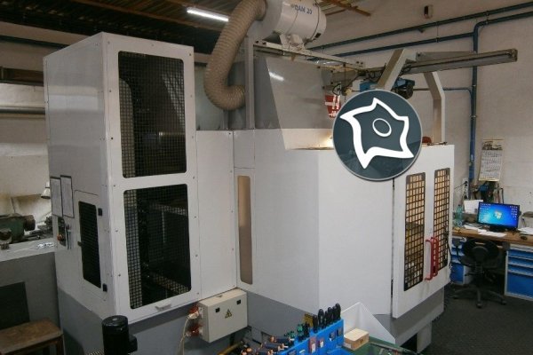 Фрезерный горизонтальный станок с ЧПУ HAAS HS-1 RPHE