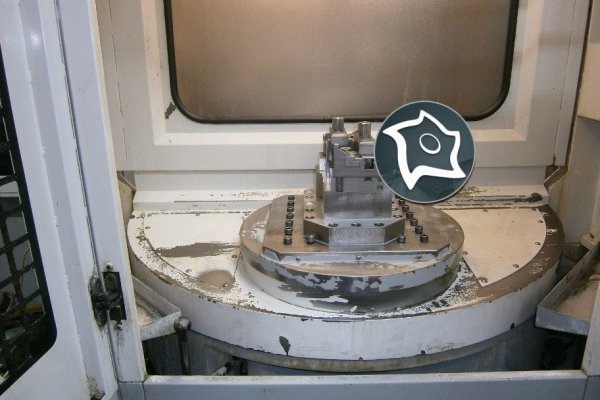 Фрезерный горизонтальный станок с ЧПУ HAAS HS-1 RPHE
