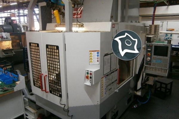 Фрезерный горизонтальный станок с ЧПУ HAAS HS-1 RPHE