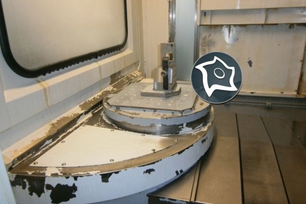 Фрезерный горизонтальный станок с ЧПУ HAAS HS-1 RPHE