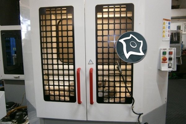 Фрезерный горизонтальный станок с ЧПУ HAAS HS-1 RPHE