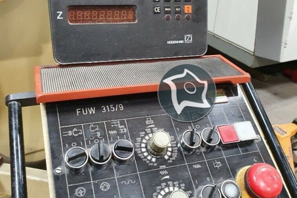 Фрезерний механічний верстат AUERBACH WMW Fritz Heckert FUW 315/9