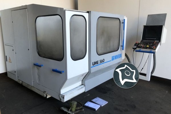 Фрезерный с ЧПУ станок универсальный Mikron UME 560