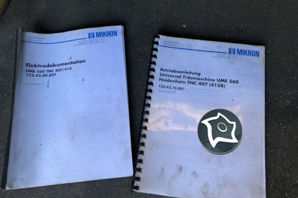 Фрезерный с ЧПУ станок универсальный Mikron UME 560