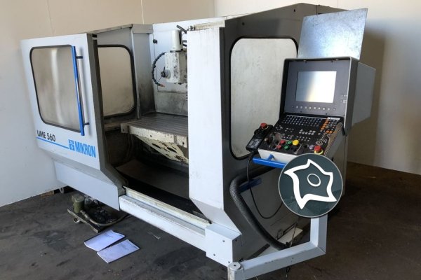 Фрезерный с ЧПУ станок универсальный Mikron UME 560