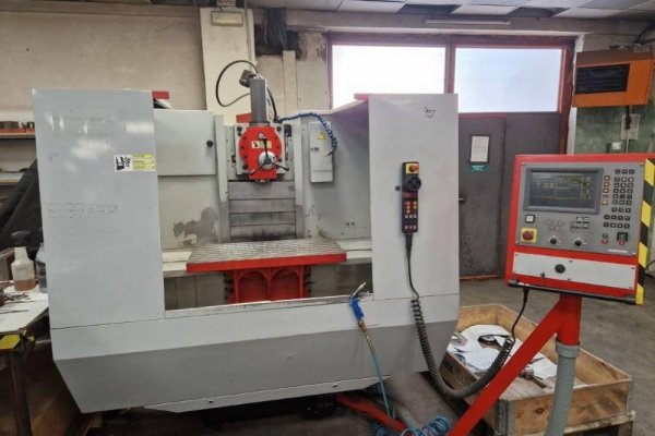 Фрезерний верстат FNG 40 CNC E