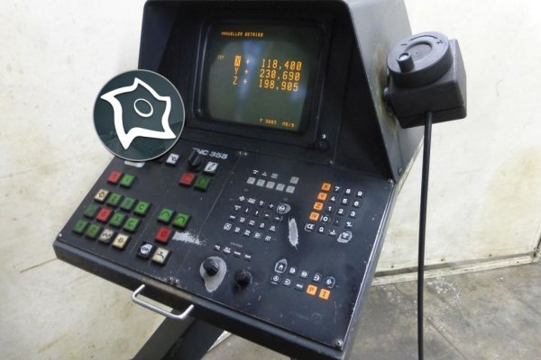 Фрезерный станок с ЧПУ универсальный DECKEL FP 4 CC