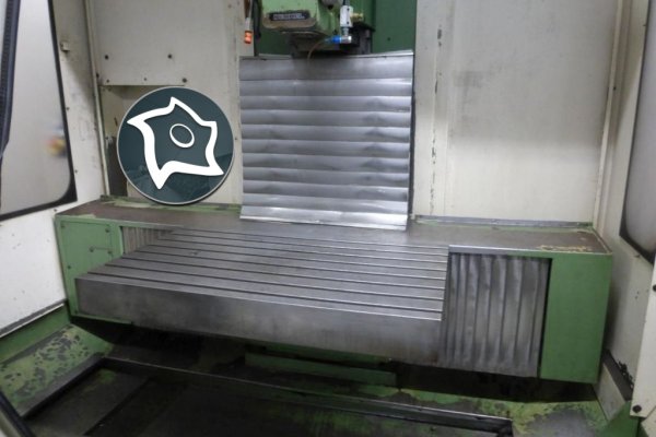 Фрезерный станок с ЧПУ универсальный DECKEL FP 4 CC
