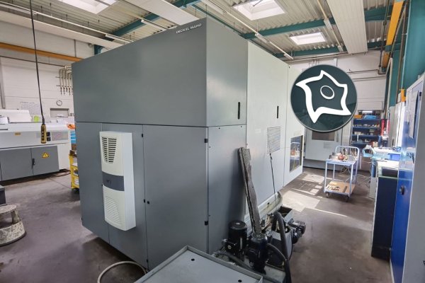 Фрезерный станок с ЧПУ универсальный DMG Deckel Maho DMU 80 T