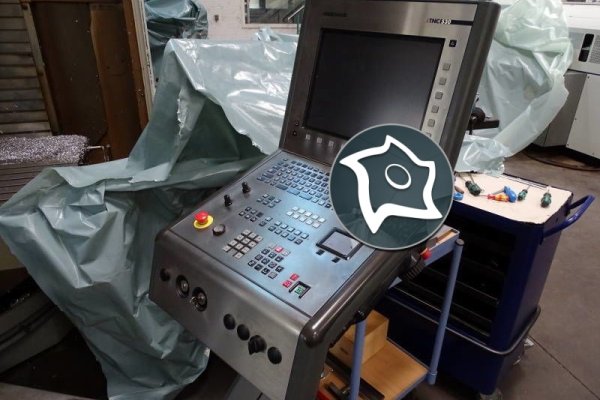 Фрезерный станок с ЧПУ универсальный DMG Deckel Maho DMU 80 T