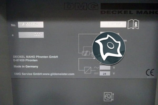 Фрезерный станок с ЧПУ универсальный DMG Deckel Maho DMU 80 T
