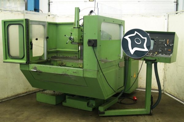 Фрезерний верстат з ЧПУ універсальний MIKRON WF 21 D