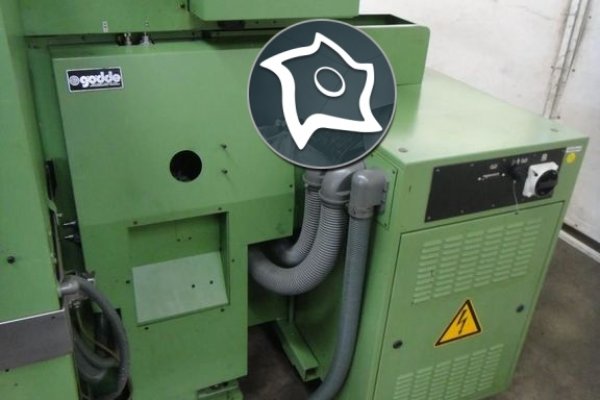 Фрезерний верстат з ЧПУ універсальний MIKRON WF 21 D