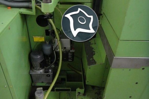 Фрезерний верстат з ЧПУ універсальний MIKRON WF 21 D