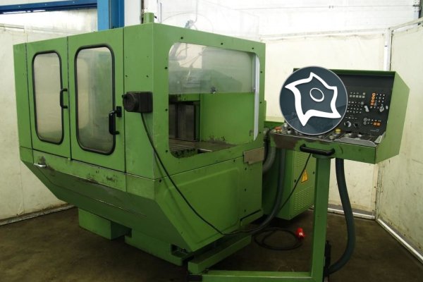 Фрезерний верстат з ЧПУ універсальний MIKRON WF 21 D