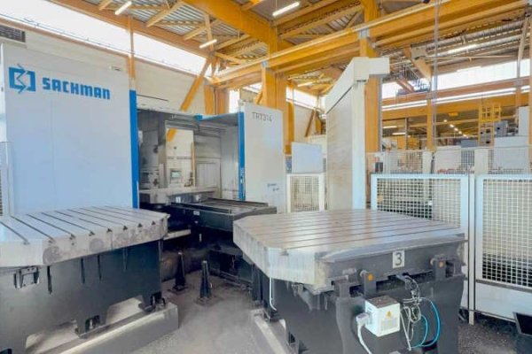 Фрезерный станок с подвижной колонной Jobs Sachman TRT314