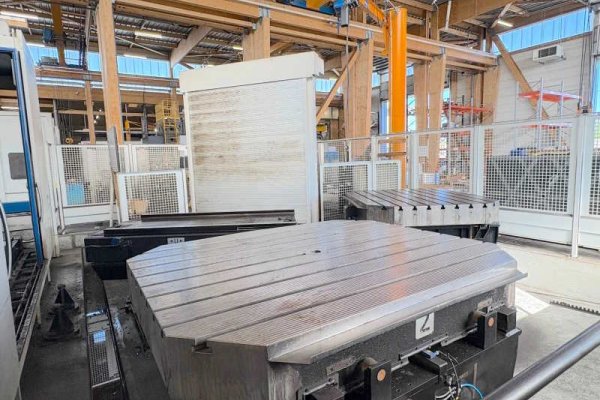Фрезерный станок с подвижной колонной Jobs Sachman TRT314