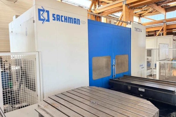 Фрезерный станок с подвижной колонной Jobs Sachman TRT314