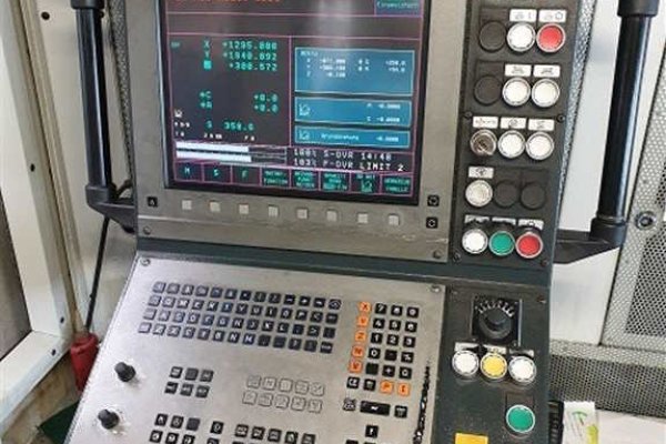 Фрезерний верстат з рухомою колоною SHW UF6 L